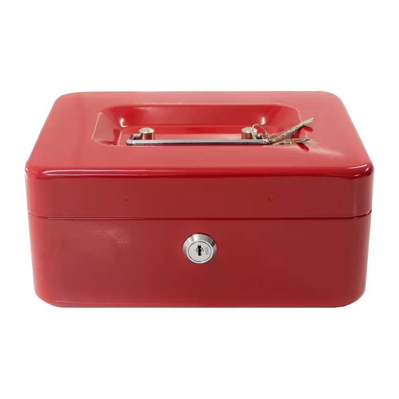 Caisse de monnaie MM DL9002 / Rouge