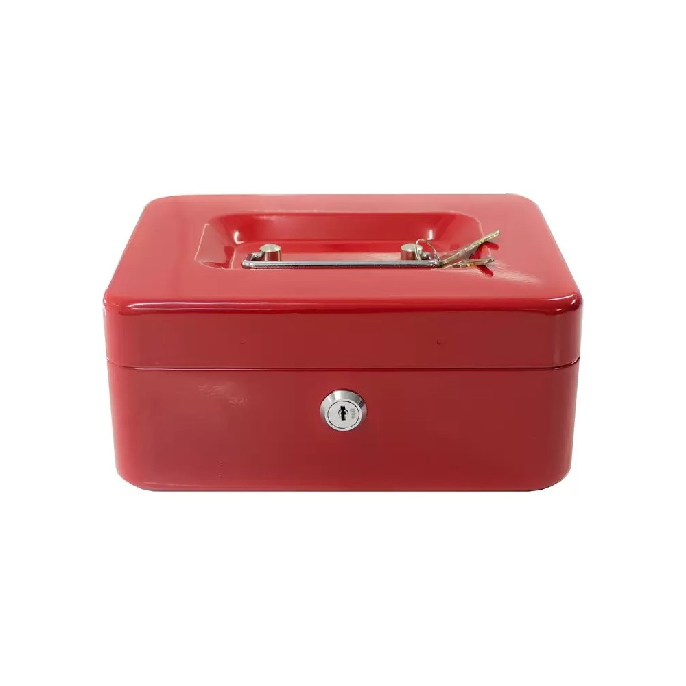 Caisse de monnaie MM DL9002 / Rouge