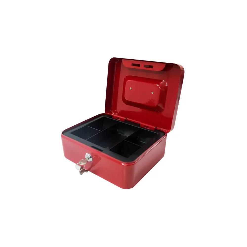 Caisse de monnaie MM DL9002 / Rouge