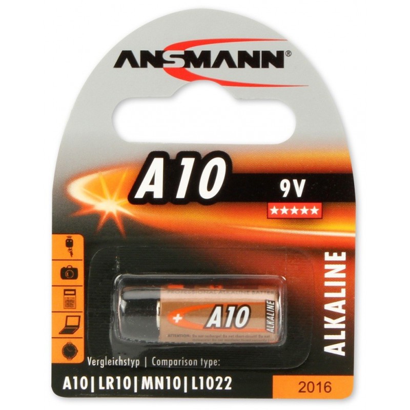 Pile Ansmann Alkaline A10 / 9V