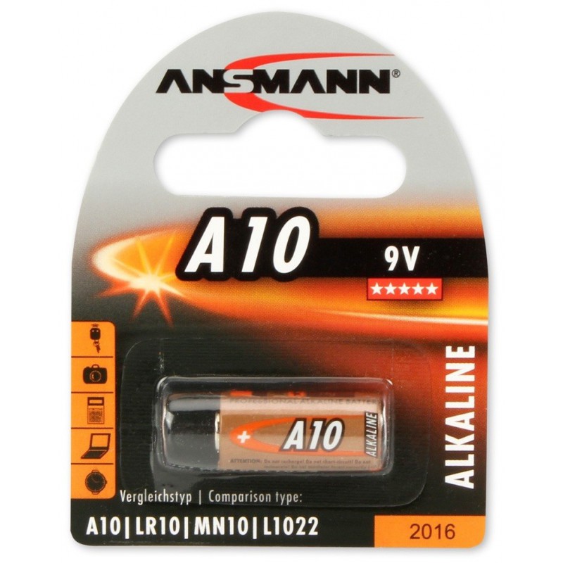 Pile Ansmann Alkaline A10 / 9V
