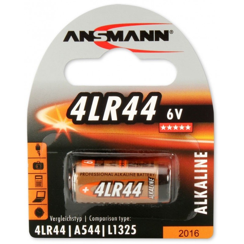 Pile Ansmann Alkaline 4LR44 / 6V