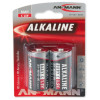 2x Piles Ansmann Alcaline Baby C / LR14 / 1.5V