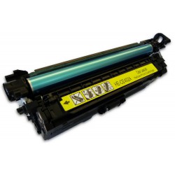 Toner Adaptable HP 507A Jaune