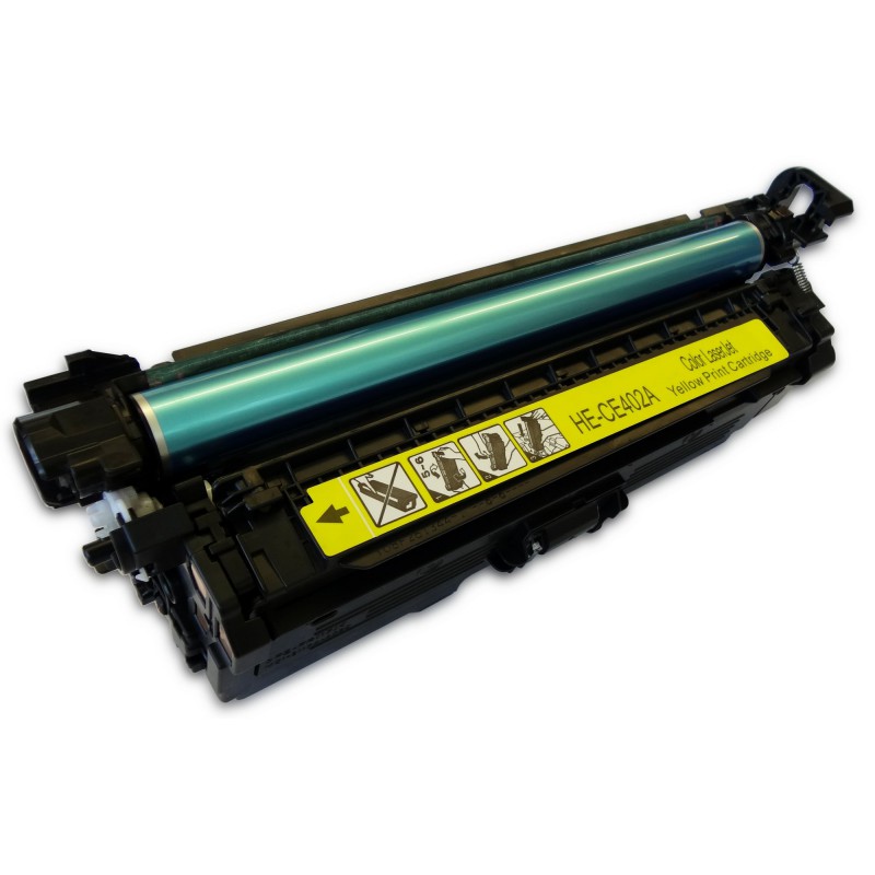 Toner Adaptable HP 507A Jaune