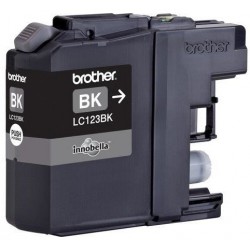 Cartouche adaptable Brother LC123 Noir