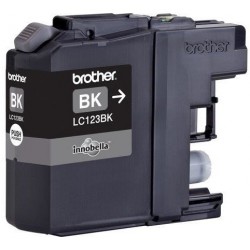 Cartouche adaptable Brother LC123 Noir