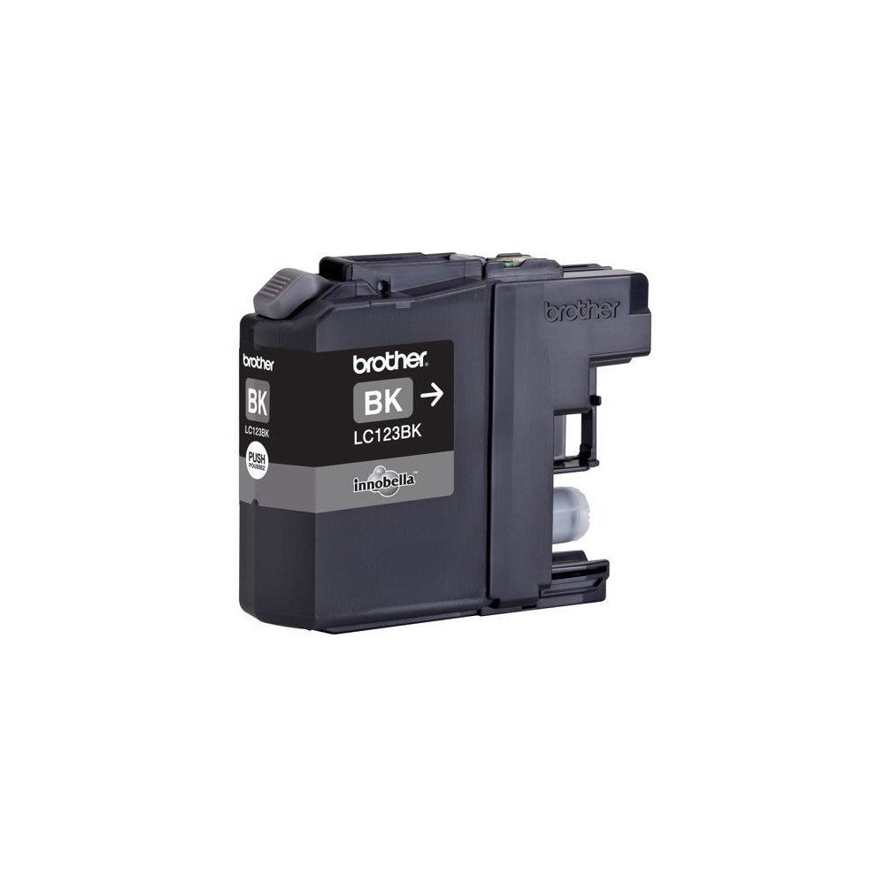 Cartouche adaptable Brother LC123 Noir