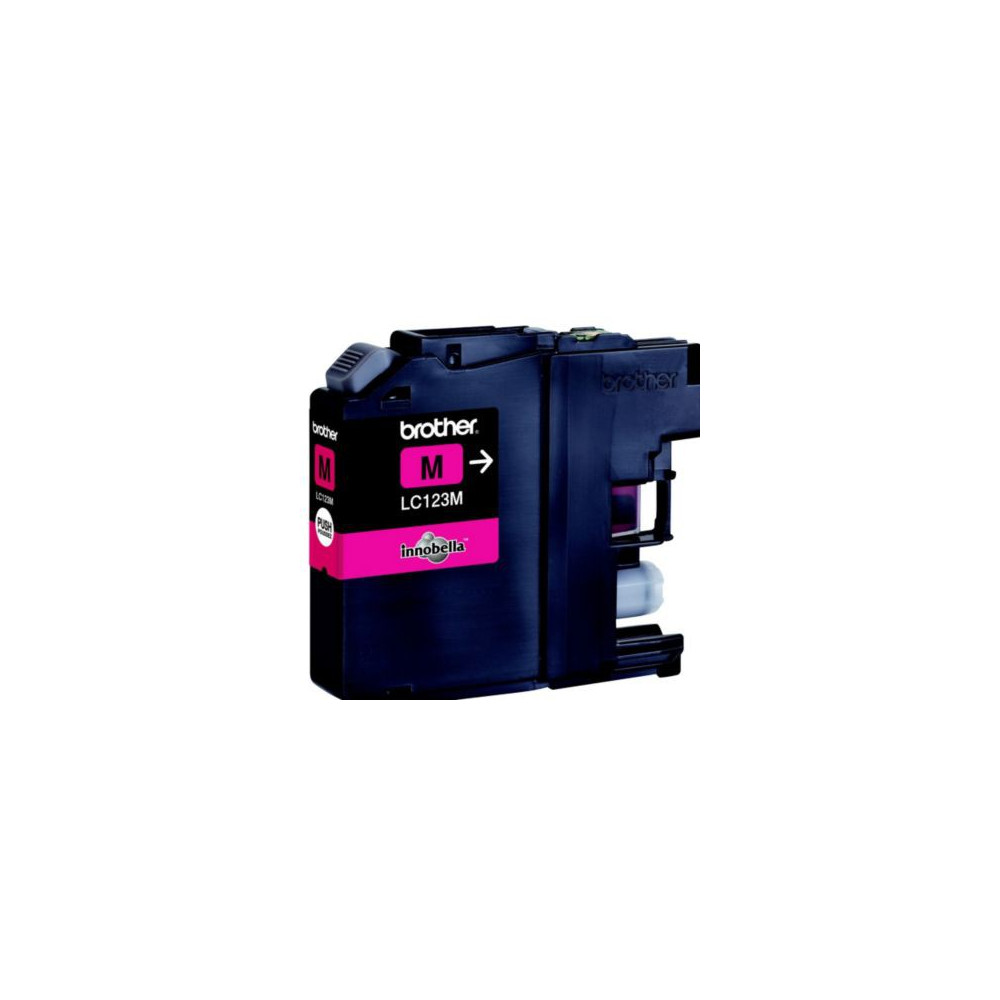 Cartouche adaptable Brother LC123 Magenta