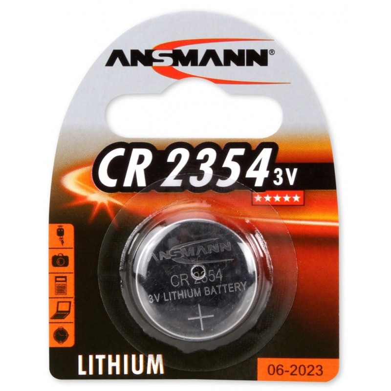 Pile Bouton Ansmann Lithium CR2354 / 3V 158mAh