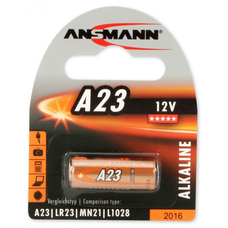 Pile Ansmann Alcaline A23 / 12V