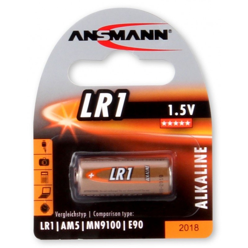Pile Ansmann Alcaline LR1 / 1.5V