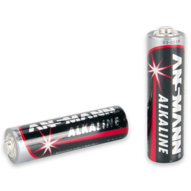 EverActive Lot De 4 Piles AA AA Pro Alkaline Mignon LR6 R6 1,5 V Haute