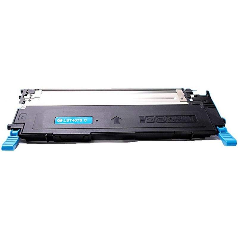 Toner Samsung CLP407/409 / Cyan