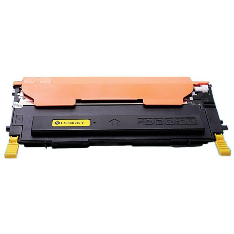 Toner Samsung CLP407/409 / Jaune