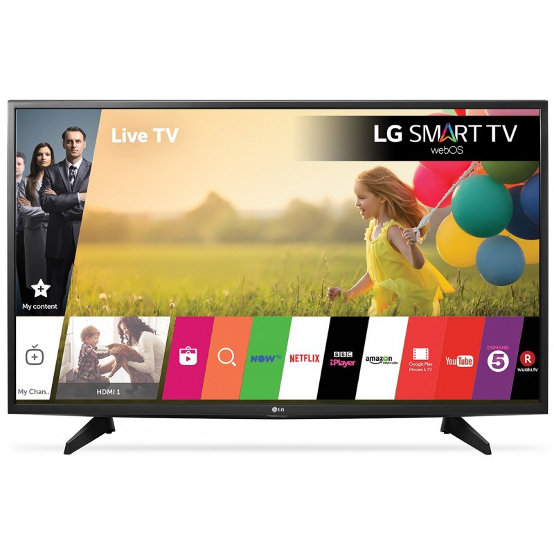 Téléviseur LG 49" LED Full HD avec Récepteur intégré