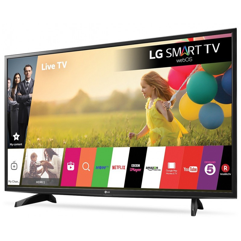 Téléviseur LG 49" LED Full HD avec Récepteur intégré