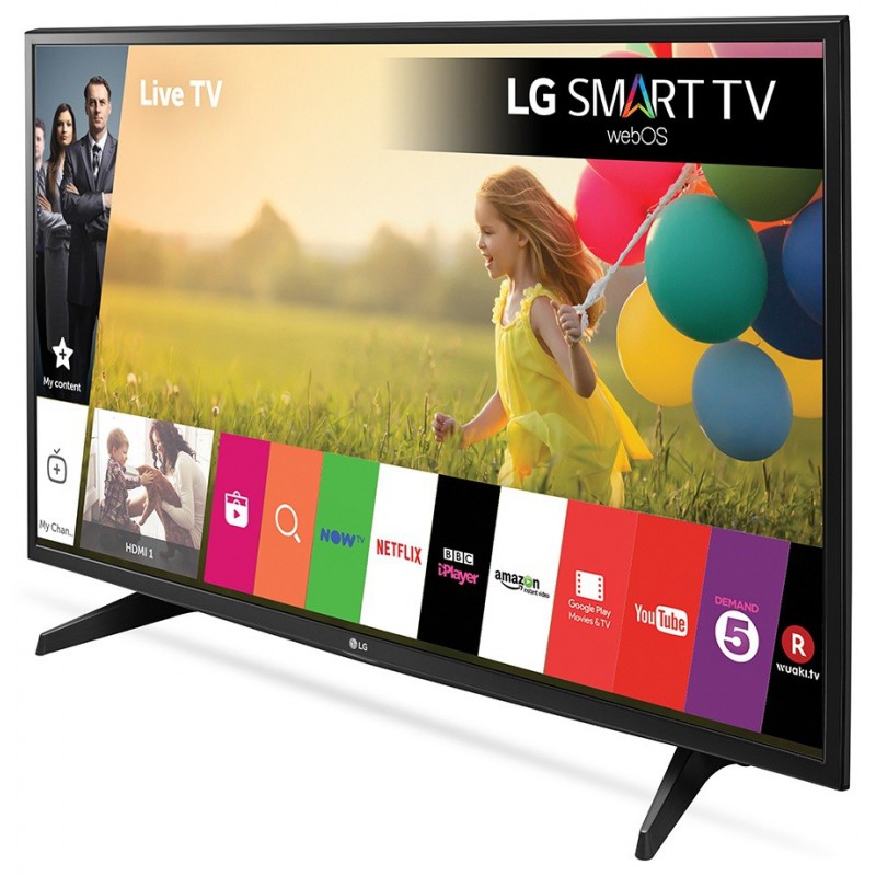 Téléviseur LG 49" LED Full HD avec Récepteur intégré