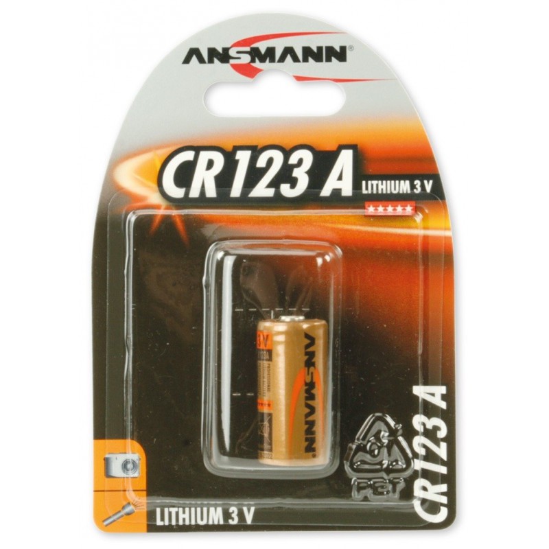 Pile Ansmann X-Power Lithium CR123A 3V