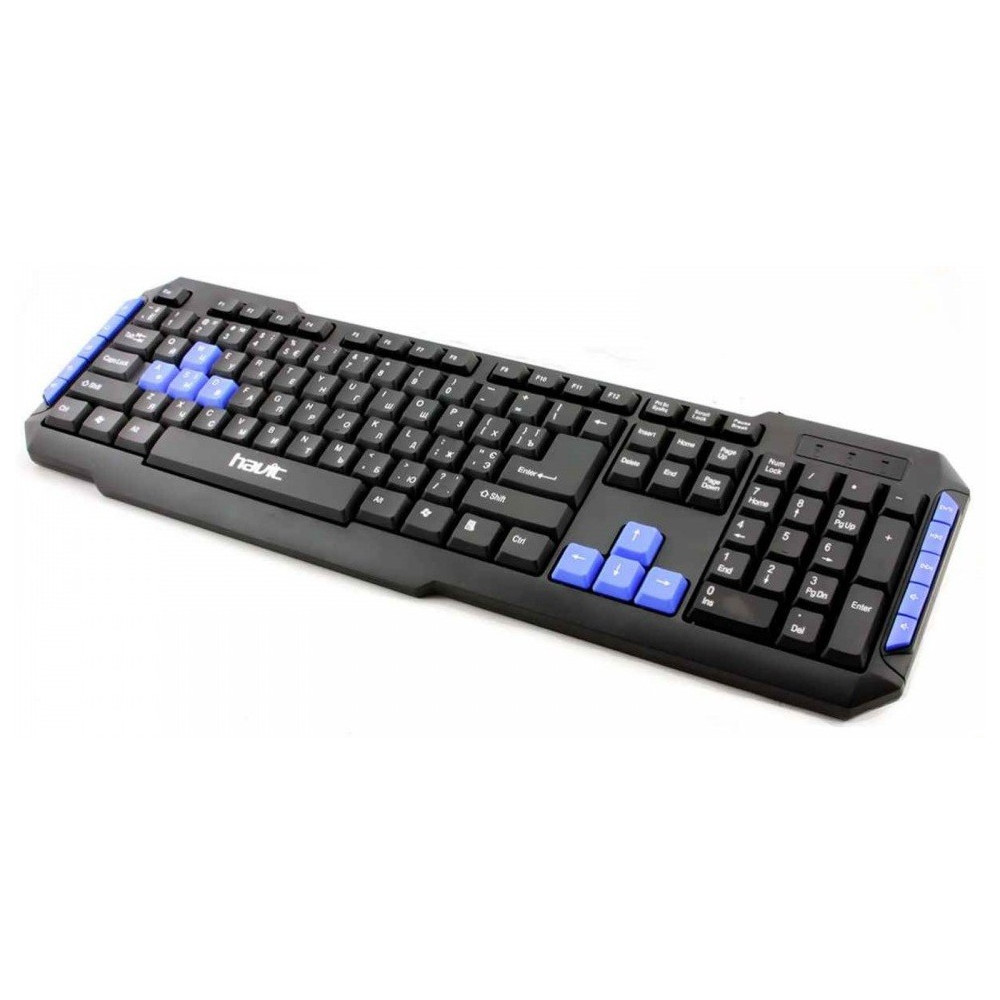 Clavier USB Multimédia Bilingue Havit HV-KB312 USB