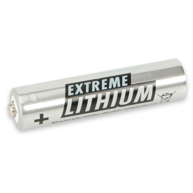 2x Piles Ansmann Extreme Lithium Micro AAA / FR03 / 1.5V