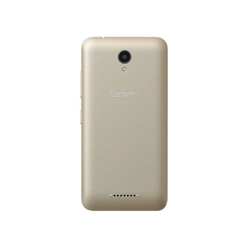 Téléphone Portable Lenovo B A2016 / 4G / Double SIM / Gold + SIM Offerte