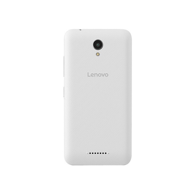 Téléphone Portable Lenovo B A2016 / 4G / Double SIM / Blanc + SIM Offerte
