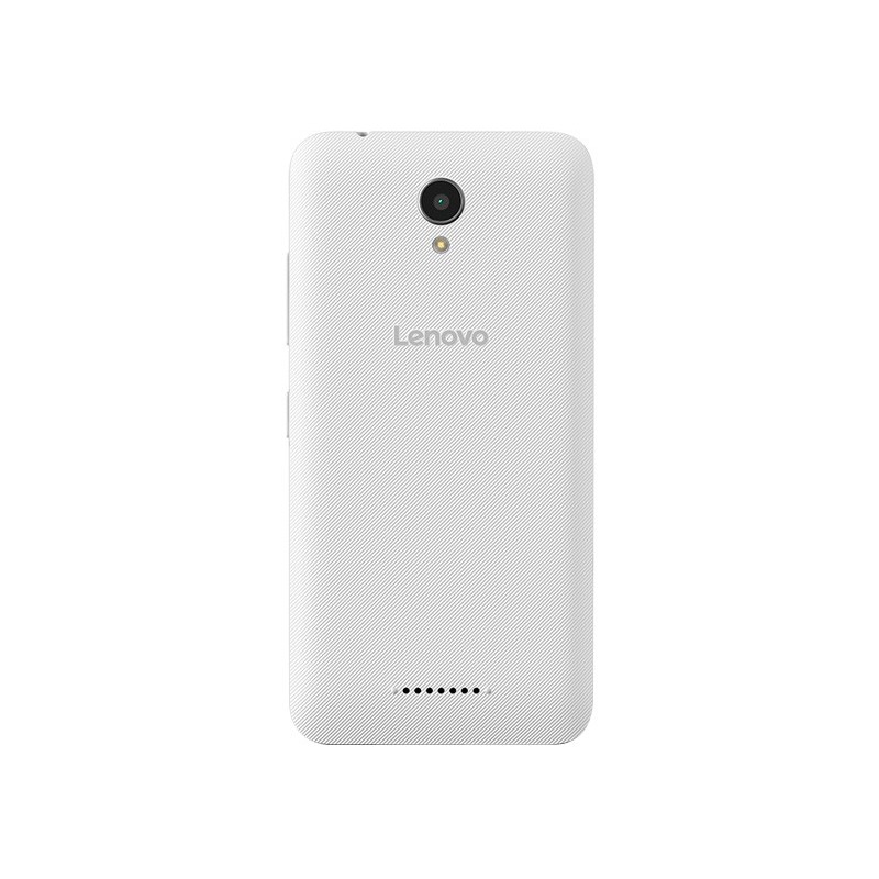 Téléphone Portable Lenovo B A2016 / 4G / Double SIM / Blanc + SIM Offerte