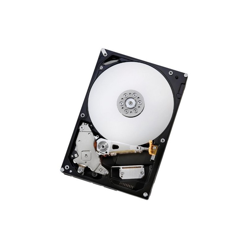 Disque Dur Interne 3.5'' SATA II HGST By Western Digital 2 To