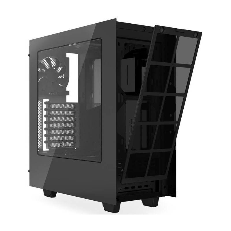 Boitier Gamer Nzxt Source S340 / Noir