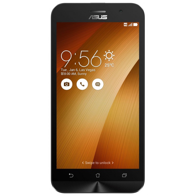 Téléphone Portable Asus ZenFone Go / 4G / Double SIM / Gold + SIM Offerte