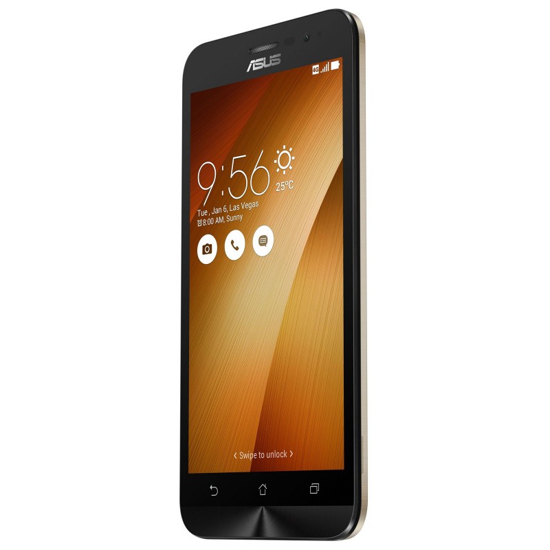 Téléphone Portable Asus ZenFone Go / 4G / Double SIM / Gold + SIM Offerte