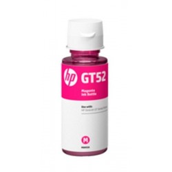 Bouteille d'encre Originale HP GT52 / Cyan / 70ml