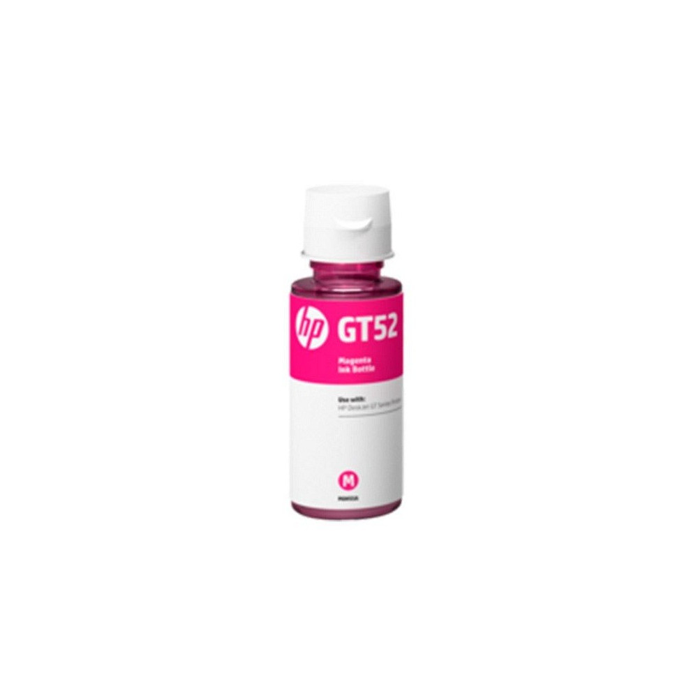 Bouteille d'encre Originale HP GT52 / Cyan / 70ml