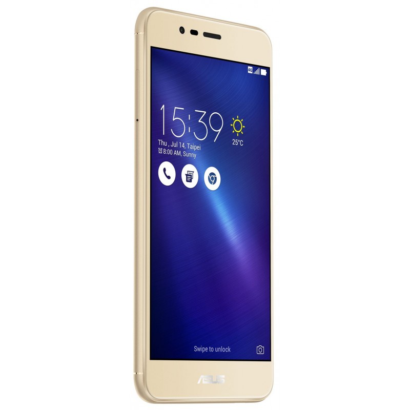 Téléphone Portable Asus ZenFone 3 Max / 4G / Double SIM / Gold + SIM Offerte