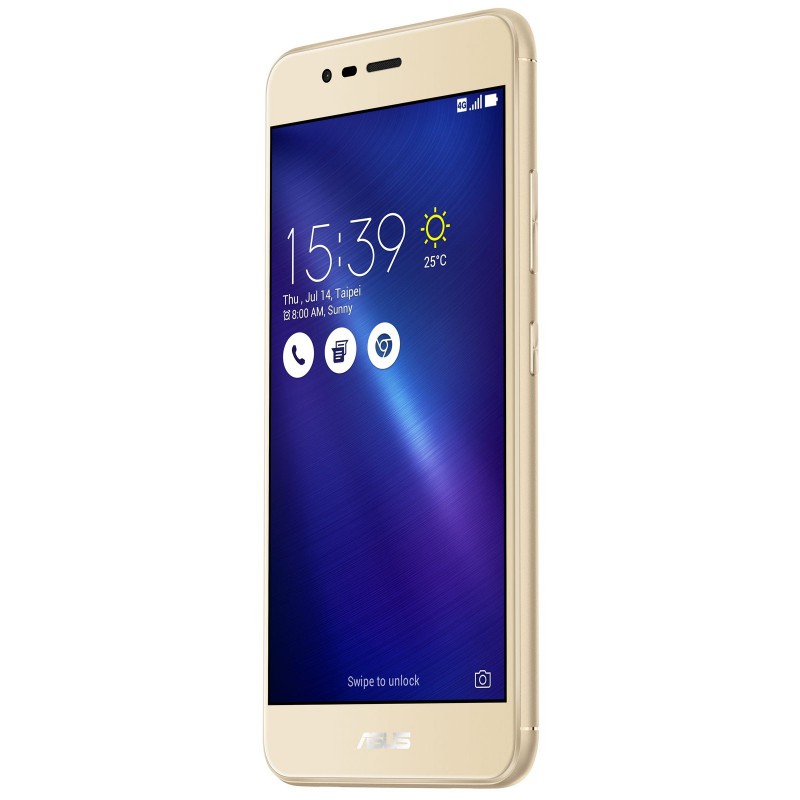 Téléphone Portable Asus ZenFone 3 Max / 4G / Double SIM / Gold + SIM Offerte