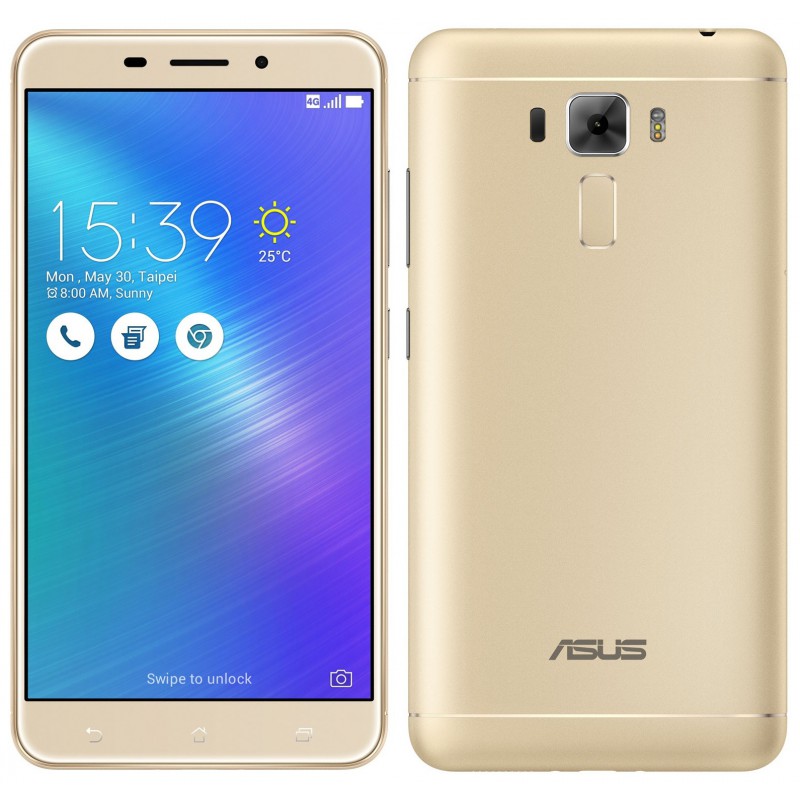 Téléphone Portable Asus ZenFone 3 Laser / 4G / Double SIM / Gold + SIM Offerte