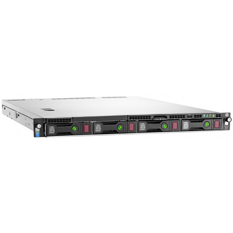 Serveur HP ProLiant  DL60 Gen9 Rack 1U / 2x 1To