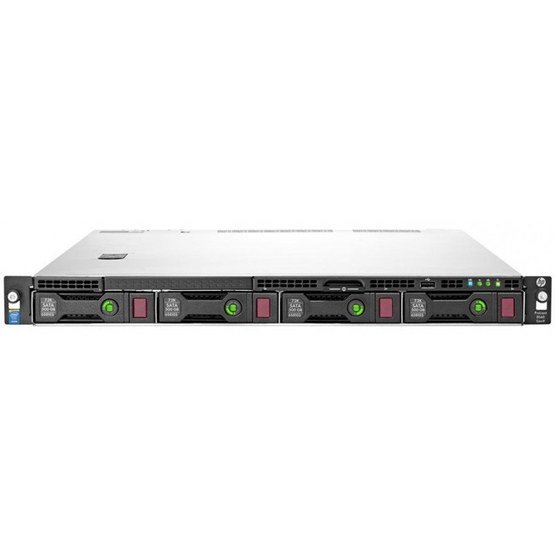 Serveur HP ProLiant  DL60 Gen9 Rack 1U / 2x 1To