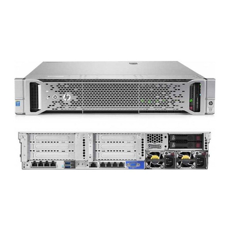 Serveur HP ProLiant DL380 Gen9 Rack 2U E5-2620v3 / 3x 300Go