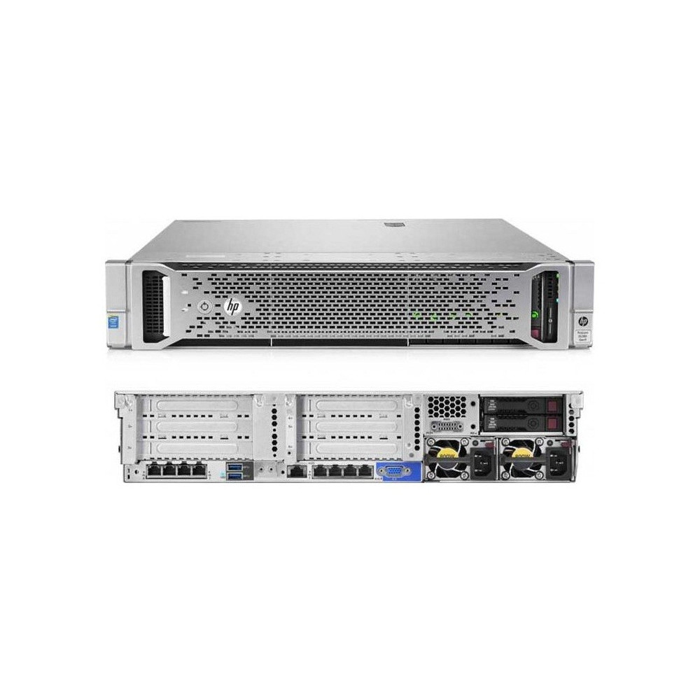 Serveur HP ProLiant DL380 Gen9 Rack 2U E5-2620v3 / 3x 300Go