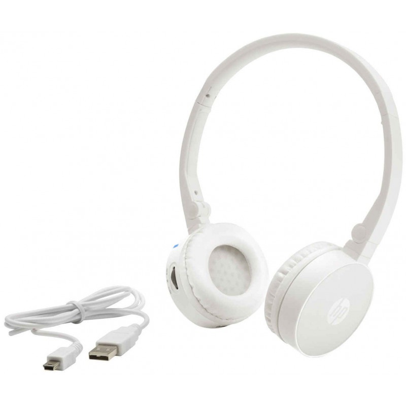 Casque Sans fil HP H7000 Bluetooth / Blanc