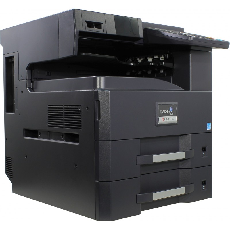 Photocopieur Multifonction monochrome A4/A3 Kyocera TASKalfa 1801 avec Chargeur Documents + Avec Carte Réseau Offerte