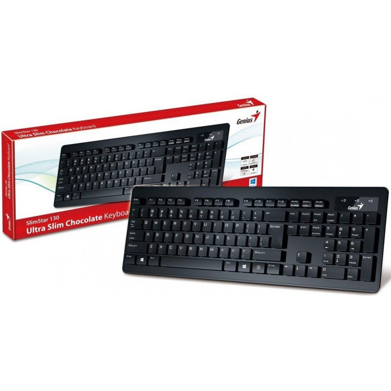 Clavier Etanche Bilingue USB Genius KB-110X