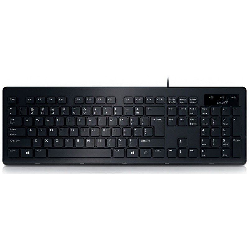 Clavier Etanche Bilingue USB Genius KB-110X