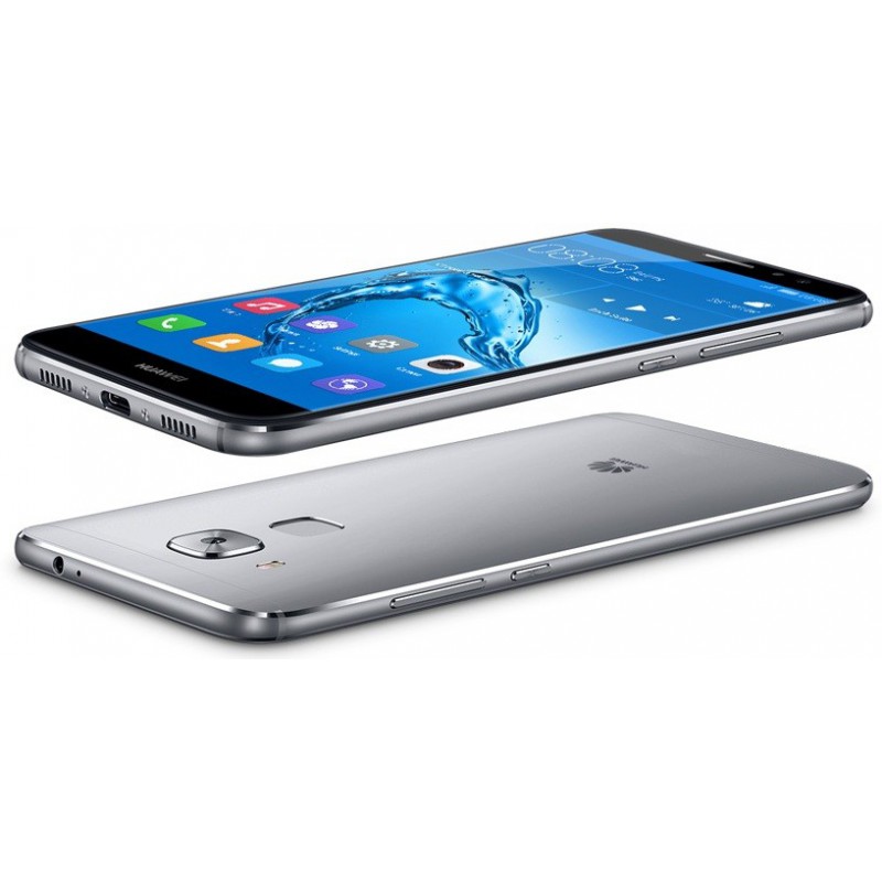 Téléphone Portable Huawei G9 Nova Plus / 4G / Double SIM / Silver