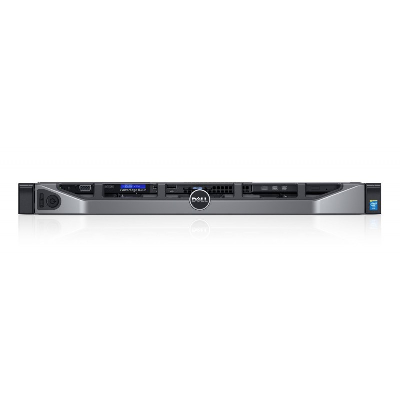 Serveur Dell PowerEdge R330 Rack 1U / 2x 300 Go