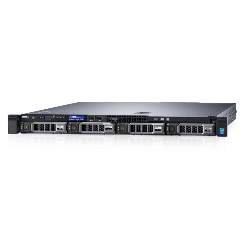 Serveur Dell PowerEdge R330 Rack 1U / 2x 300 Go