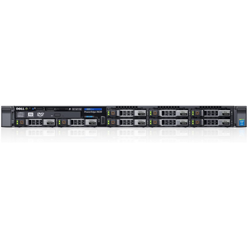 Serveur Dell PowerEdge R630 Rack 1U / 2x 300 Go