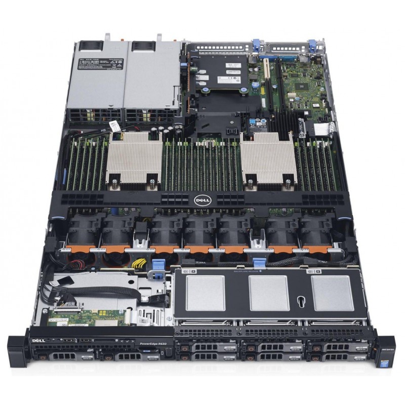 Serveur Dell PowerEdge R630 Rack 1U / 2x 300 Go